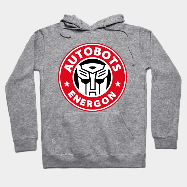 Autobots Energon - Red Variant Hoodie by prometheus31